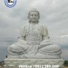 Tượng Phật A Di Đà Bằng Đá Cẩm Thạch MS06