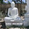 Tượng Thích Ca Bằng Đá Cẩm Thạch MS11