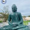 Tượng Thích Ca Bằng Đá Xanh Ngọc MS20