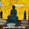 Tượng Thích Ca Bằng Đá Xanh Ngọc MS24